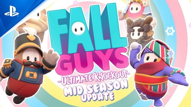 Fall Guys: Season 3 - Mid Season 3.5 Update Trailer | PS4