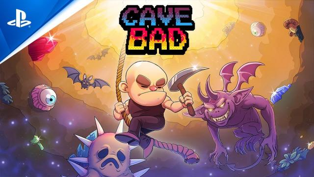 Cave Bad - Official Trailer | PS4