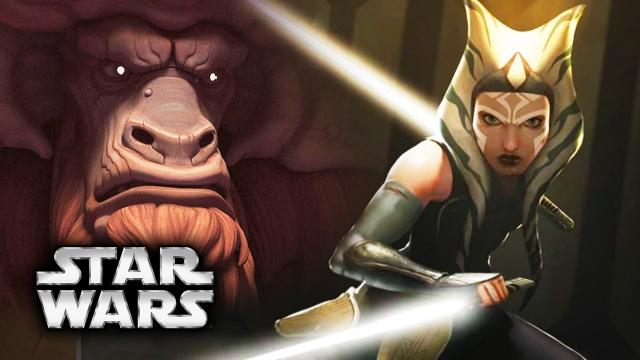 Ahsoka and Bendu Meet! Her New Life!  Star Wars Rebels Season 4