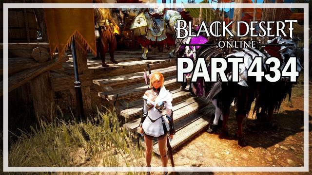 Black Desert Online - Dark Knight Let's Play Part 434 - Mediah Quests