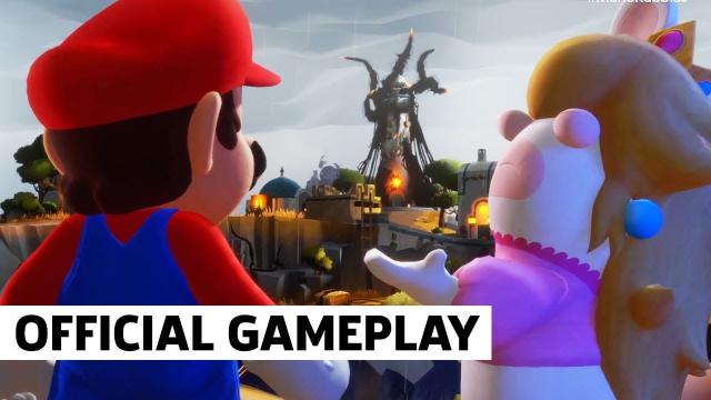 Mario + Rabbids: Sparks Of Hope Gameplay Trailer | Ubisoft Forward E3 2021