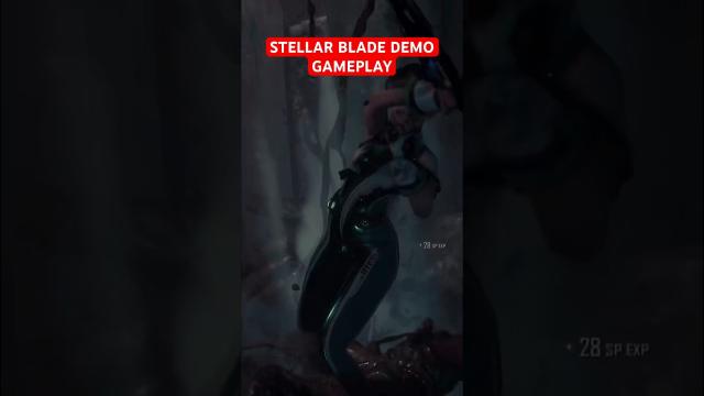 STELLAR BLADE Demo Gameplay