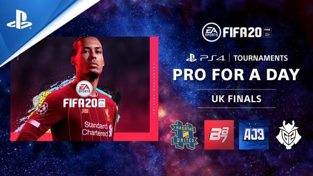 FIFA 20 PS4 Tournaments: Pro for a Day | UK Finals