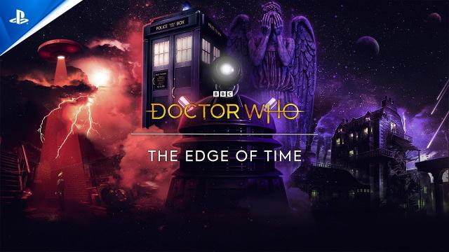 Doctor Who: The Edge of Time - Launch Trailer | PS VR2 Games
