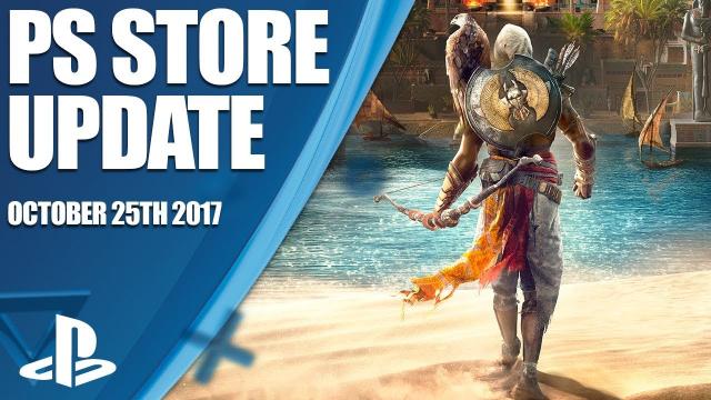 PlayStation Store Highlights -  25th October 2017