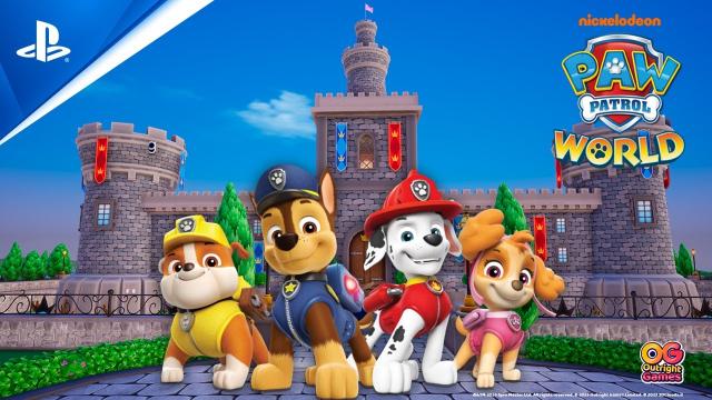 PAW Patrol World - Launch Trailer | PS5 & PS4 Games