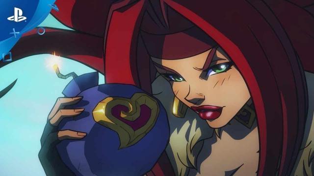 Battle Chasers Nightwar - Alumon, the Devil Hunter Trailer | PS4