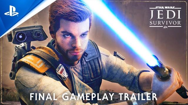 Star Wars Jedi: Survivor - Final Gameplay Trailer | PS5 Games