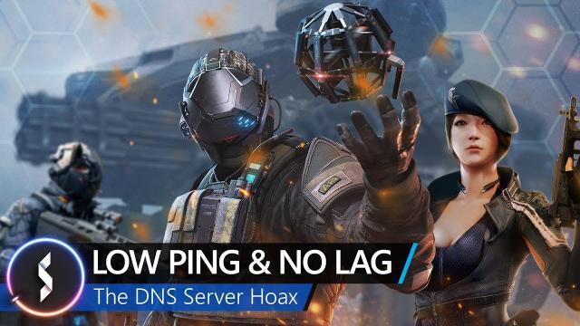Low Ping & No Lag - The DNS Server Hoax