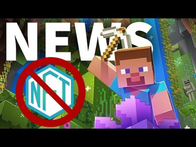 Minecraft Takes Stance On NFTs | GameSpot News
