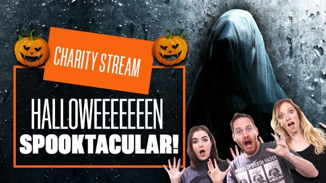 Team Eurogamer's HALLOW-STREAM Fundraiser For FareShare UK - 6 HOURS OF YELPS!