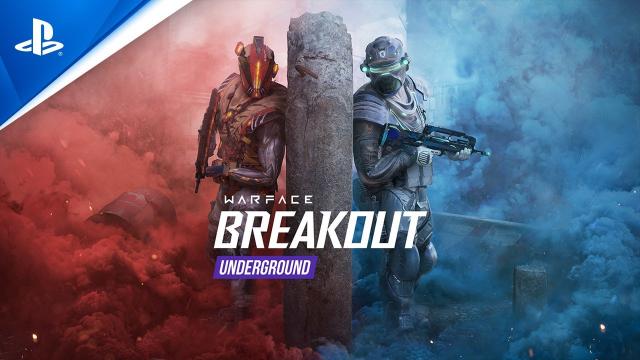 Warface: Breakout – Underground Trailer | PS4