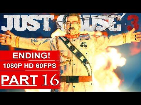 Just Cause 3 ENDING Gameplay Walkthrough Part 16 [1080p 60FPS PC MAX Settings] - No Commentary
