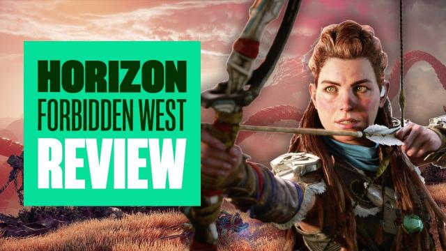 Horizon Forbidden West Review (Spoiler Free) - HORIZON FORBIDDEN WEST 60FPS PS5 GAMEPLAY