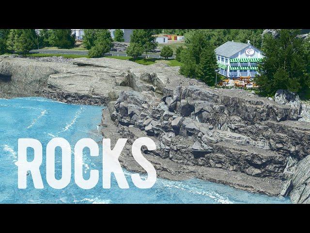 Cities: Skylines • Shorts — Ep.04 • Rocks