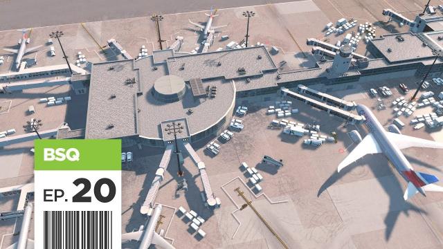 Cities Skylines: FBS International Airport - Part 20 - Terminal 4 Expansion