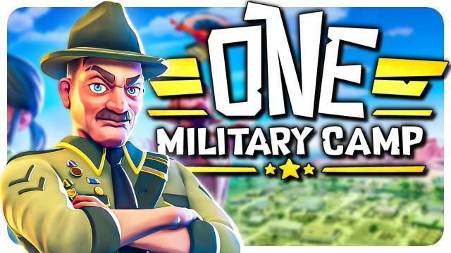 This NEW Simulator Game made me LOSE MY VOICE! — One Military Camp (#AD)