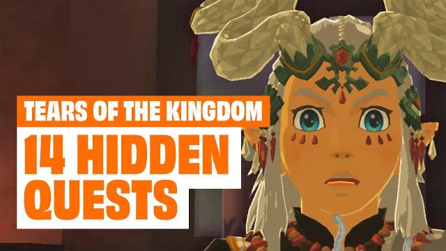 14 HIDDEN Quests in Zelda: Tears of the Kingdom You Might Have Missed