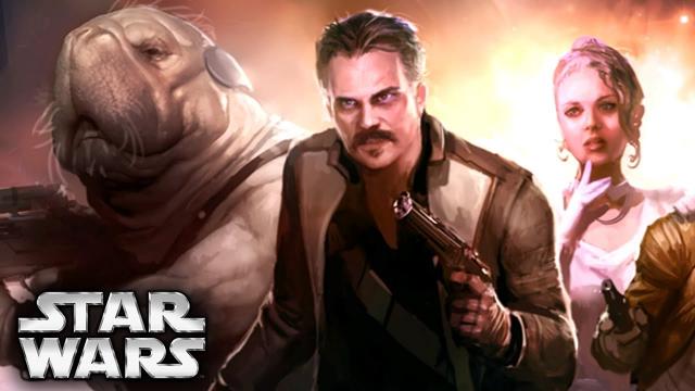Cancelled Star Wars Game - NEW IMAGE Reveals Characters, Backstory and Gameplay Details!
