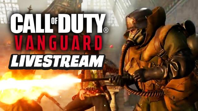 Call of Duty: Vanguard Multiplayer Beta Livestream