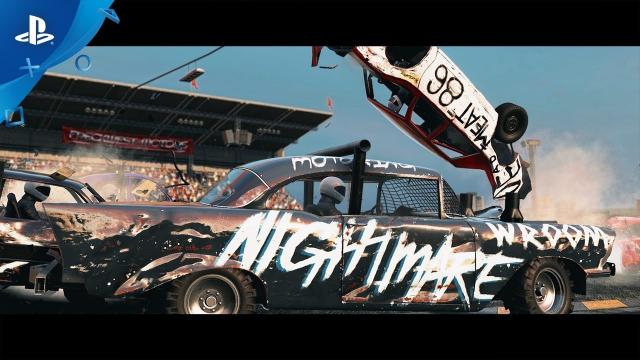 Wreckfest - Console Release Trailer | PS4