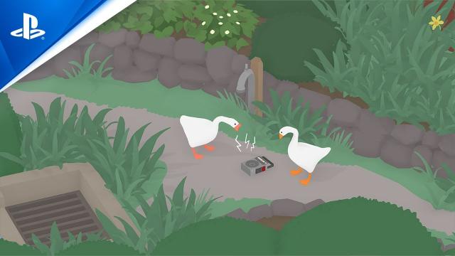 Untitled Goose Game - A new two-player mode | PS4