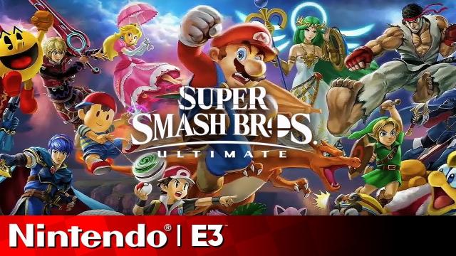 Super Smash Bros Ultimate Full Reveal | Nintendo E3 2018 Direct