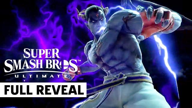 Kazuya Mishima Smash Bros. Ultimate X Tekken Full Presentation | Nintendo E3 2021
