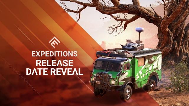 Expeditions: A MudRunner Game - Release Date Reveal Trailer