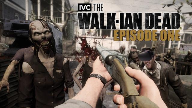 The Walk-Ian Dead: Episode 1 - The Walking Dead: Saints and Sinners Gameplay - Ian's VR Corner