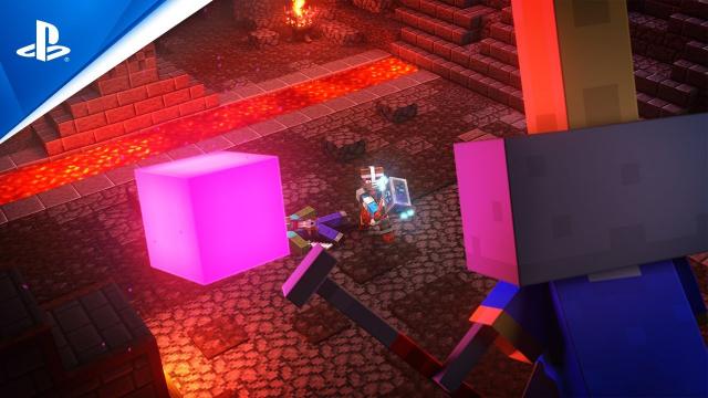 Minecraft Dungeons - Cross-Platform Play Trailer | PS4