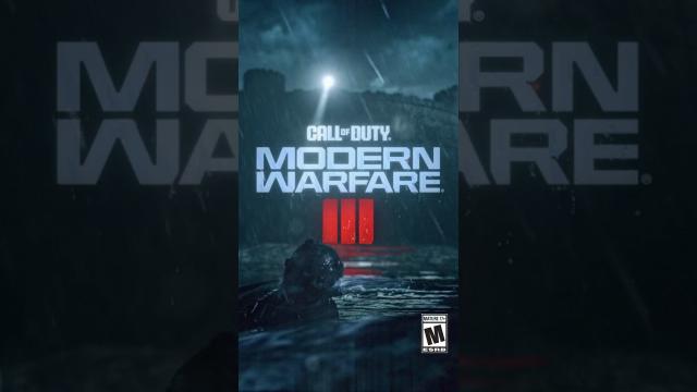 Gameplay Reveal Trailer | Call of Duty: Modern Warfare III - A dark new chapter begins in #MW3 ????