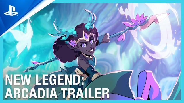 Brawlhalla - New Legend: Arcadia Trailer | PS4