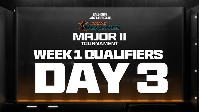 [Co-Stream] Call of Duty League Major II Qualifiers | Week 2 Day 2