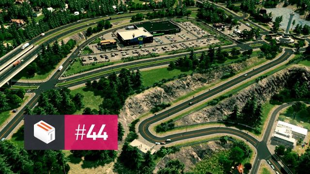 Let's Design Cities Skylines — EP 44 — More Parks, More Shopping