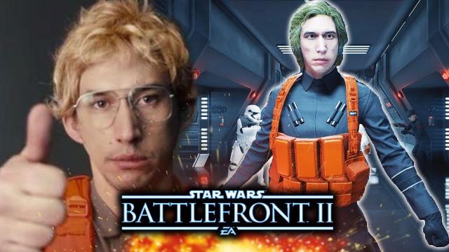 Matt the Radar Technician in Star Wars Battlefront 2!  New Battlefront 2 Mod Gameplay!