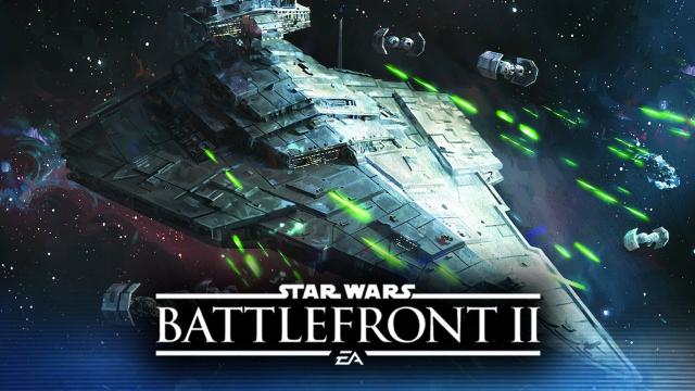 Star Wars Battlefront 2 - New Planet Fondor And More Space Battles News!