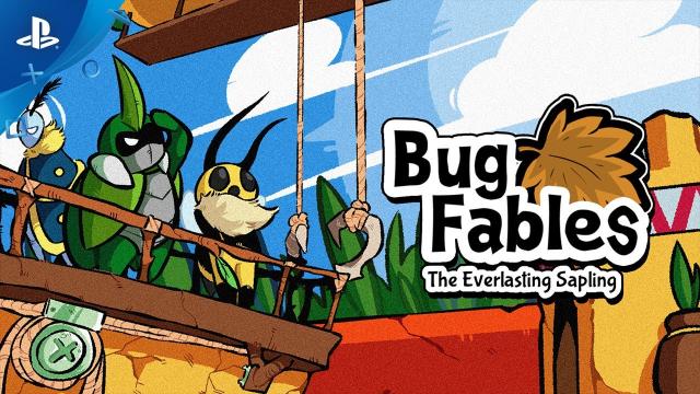 Bug Fables: The Everlasting Sapling - Launch Trailer | PS4