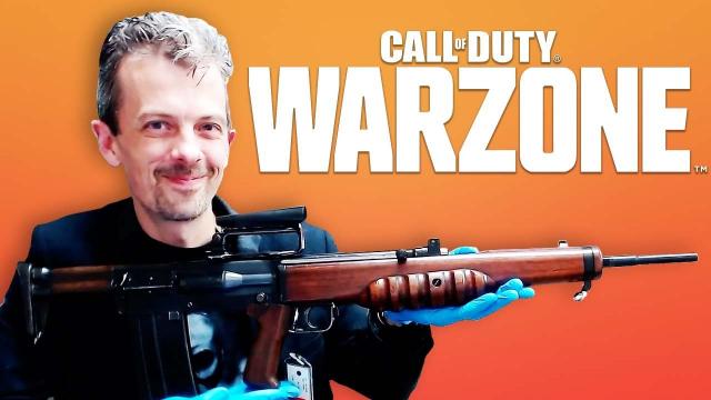 Firearms Expert Reacts To Call Of Duty: Warzone’s Guns