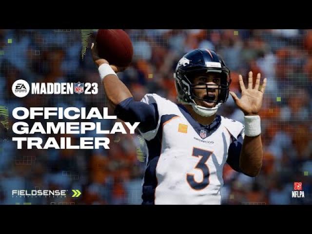 Madden 23 Official Gameplay Trailer | FieldSENSE™ Deep Dive