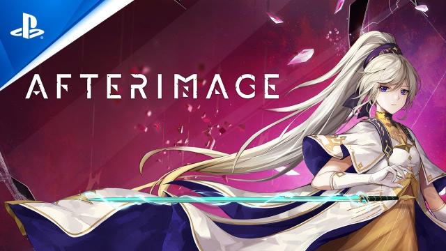 Afterimage - Announcement Trailer | PS5 & PS4 Games