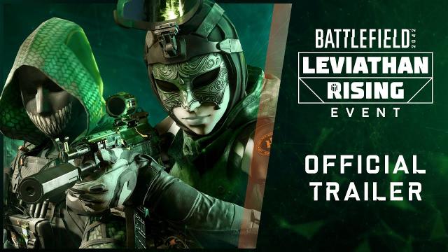 Battlefield 2042 | Season 4: Leviathan Rising Event Trailer