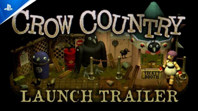 Crow Country - Launch Trailer | PS5 Games