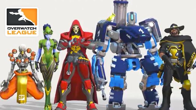 Overwatch League - New Skins Trailer