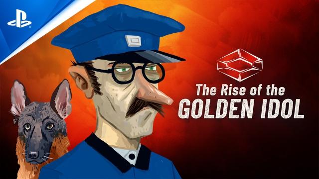 The Rise of the Golden Idol - Announcement Trailer | PS5 & PS4 Games