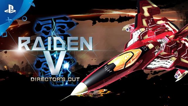 Raiden V: Director’s Cut – Launch Trailer | PS4