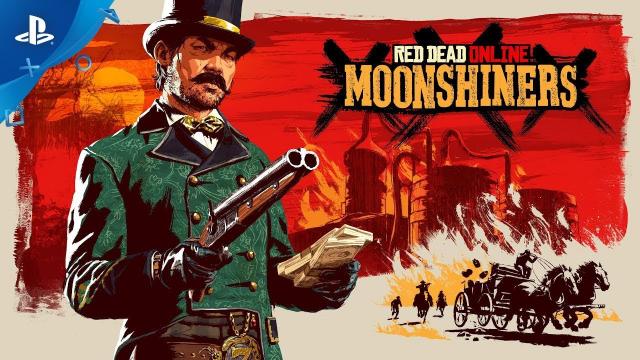 Red Dead Online - Moonshiners | PS4