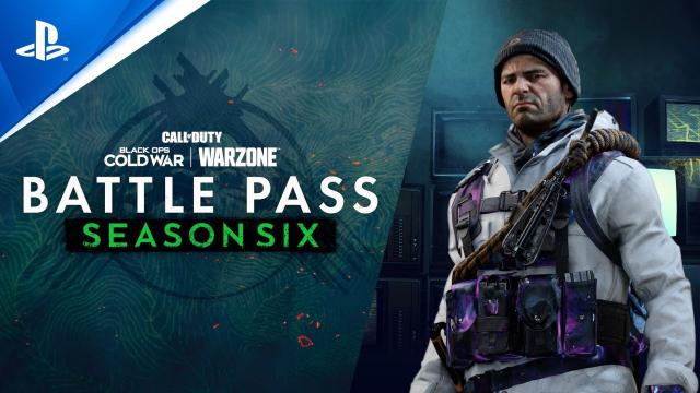 Call of Duty: Black Ops Cold War & Warzone – Season Six Battle Pass Trailer | PS5, PS4