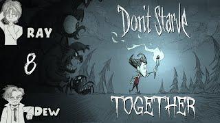 Don't Starve Together - Day 8 - Sounds of Death&Despair
