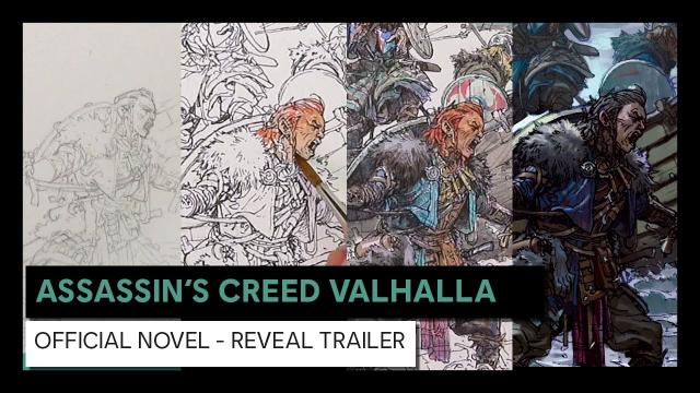 Reveal trailer for the cover of the official novel Assassin's Creed Valhalla